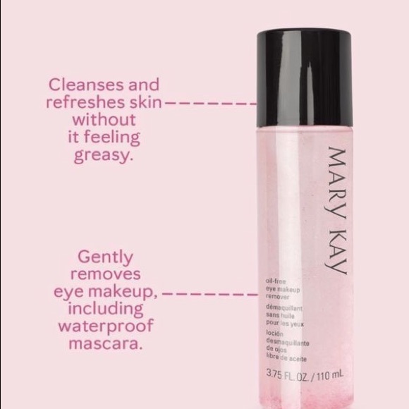 Marykay Oil Free Eye Makeup Remover -110ml - Picture 5 of 5